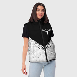 Женский жилет ТОКИЙСКИЕ МСТИТЕЛИ WALHALLA TEAM, цвет: 3D-черный — фото 2