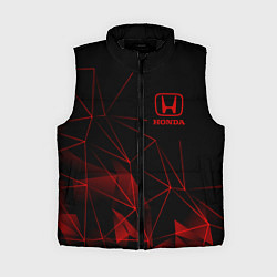 Женский жилет HONDA, ХОНДА ГЕОМЕТРИЯ ЛИНИИ