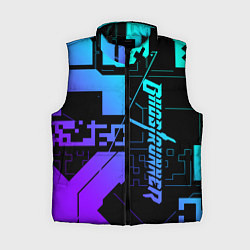 Женский жилет Ghostrunner Neon, цвет: 3D-черный