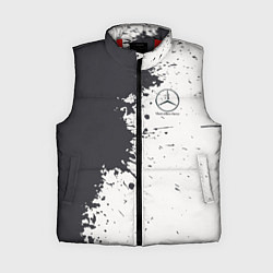 Женский жилет Mercedes-Benz Клякса, цвет: 3D-красный