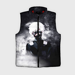 Женский жилет Токийский Гуль в Дыму Tokyo Ghoul Smoke, цвет: 3D-красный