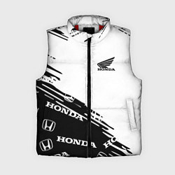 Женский жилет Honda sport pattern, цвет: 3D-красный