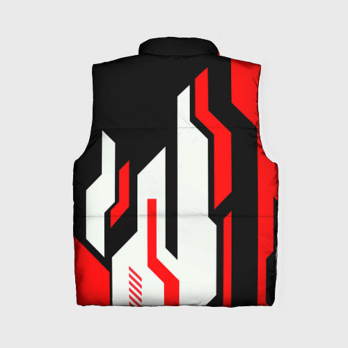 Женский жилет Mitsubishi Митсубиши Auto / 3D-Красный – фото 2