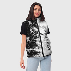 Женский жилет Peugeot Распылитель, цвет: 3D-светло-серый — фото 2