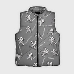 Женский жилет Peugeot: Pattern