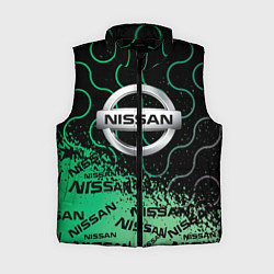Женский жилет NISSAN Супер класса, цвет: 3D-черный