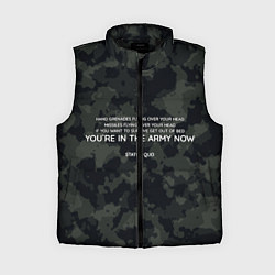 Женский жилет ARMY NOW