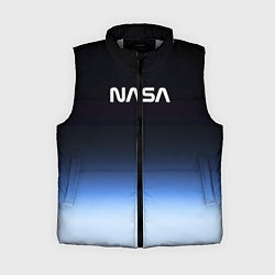 Женский жилет NASA с МКС, цвет: 3D-светло-серый