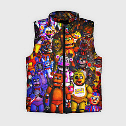 Женский жилет Fnaf UCN, цвет: 3D-красный