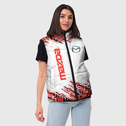 Женский жилет MAZDA CX-6, цвет: 3D-черный — фото 2