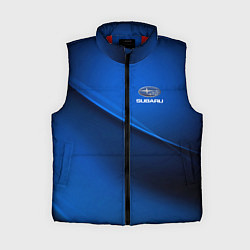 Женский жилет Subaru sport