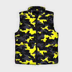 Женский жилет Black Camo, цвет: 3D-светло-серый