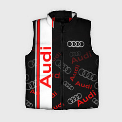 Женский жилет Ауди audi sport, цвет: 3D-красный