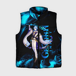 Женский жилет Kamisato Ayato Камисато Аято