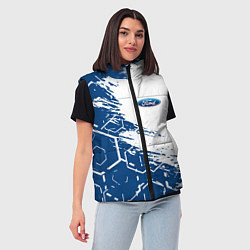 Женский жилет Форд ford, цвет: 3D-светло-серый — фото 2