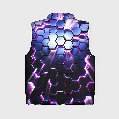 Женский жилет Соты - 3d / 3D-Красный – фото 2