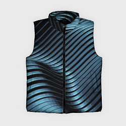 Женский жилет Fashion pattern 2027, цвет: 3D-черный