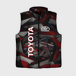 Женский жилет Toyota тойота abstraction