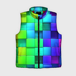 Женский жилет Color geometrics pattern Vanguard