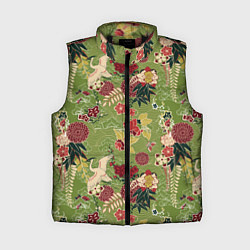 Женский жилет Япония-Китай Сюжет