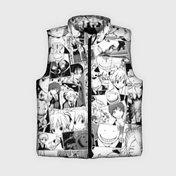 Женский жилет Ansatsu kyoshitsu pattern