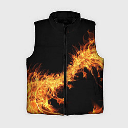 Женский жилет Огонь Стихия