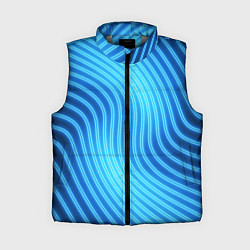 Женский жилет Abstraction neon lines