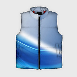 Женский жилет Цифровая волна, цвет: 3D-красный