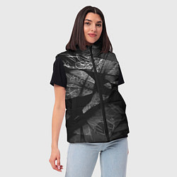 Женский жилет Silencio Дополнение Коллекция Get inspired! Fl-175, цвет: 3D-черный — фото 2