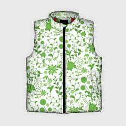 Женский жилет Зелёное поле