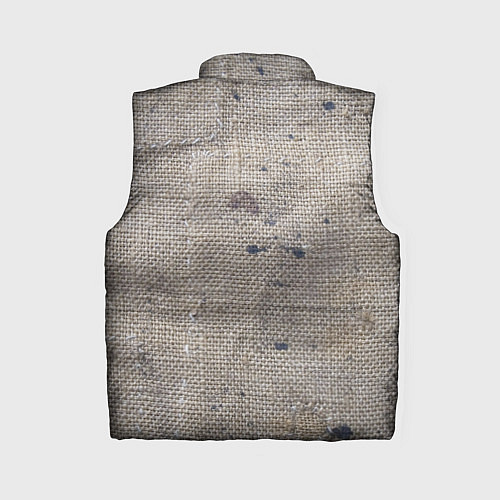 Женский жилет Only for Italy Мешковина Авангард Hype / 3D-Красный – фото 2