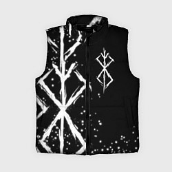 Женский жилет КЛЕЙМО ЖЕРТВЫ - БЕРСЕРК