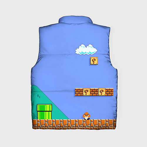 Женский жилет Марио дизайн / 3D-Красный – фото 2