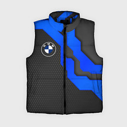 Женский жилет BMW - ТЕХНО БРОНЯ, цвет: 3D-черный