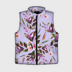 Женский жилет Цветы Вересковый Сад