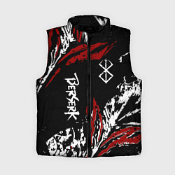 Женский жилет BERSERK BLACK MASK - БЕРСЕРК ЧЁРНАЯ МАСКА