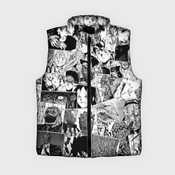 Женский жилет Дорохэдоро pattern, цвет: 3D-черный