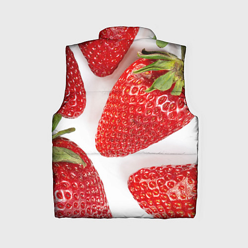Женский жилет Strawberries / 3D-Красный – фото 2