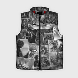 Женский жилет Тёмные души комикс