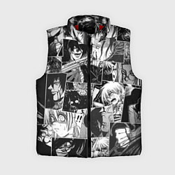 Женский жилет Хэллсинг паттерн Hellsing, цвет: 3D-красный