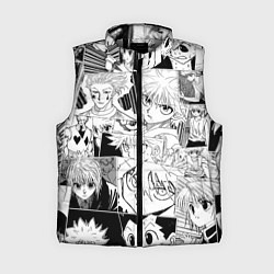 Женский жилет Hunter x Hunter pattern