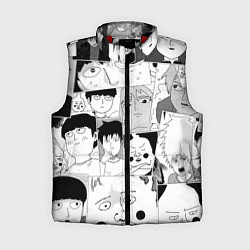 Женский жилет Моб психо 100 паттерн