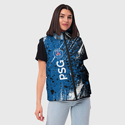 Женский жилет Псж краска, цвет: 3D-светло-серый — фото 2