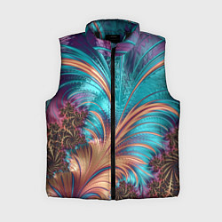 Женский жилет Floral composition Цветочная композиция