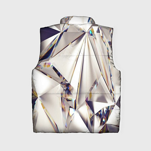 Женский жилет 3D бриллианты / 3D-Светло-серый – фото 2
