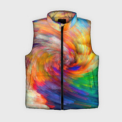 Женский жилет MULTICOLORED SWIRLS