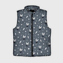 Женский жилет Рыцарь, Гео, Гвоздь Hollow Knight, цвет: 3D-светло-серый