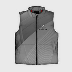 Женский жилет Lexus - абстракция - sport, цвет: 3D-красный