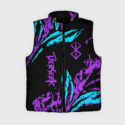 Женский жилет Berserk bleck mask neon