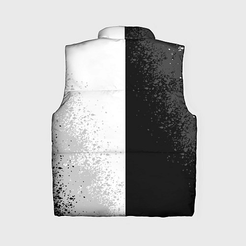 Женский жилет FAIRY TAIL BLACK AND WHITE LOGO / 3D-Красный – фото 2
